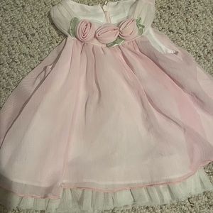 Light Pink Baby Dress